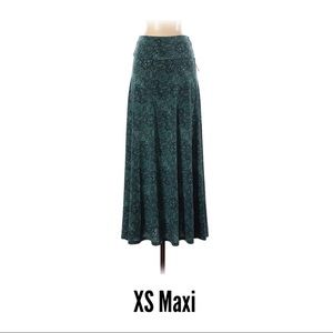 LuLaRoe Maxi skirt nwot